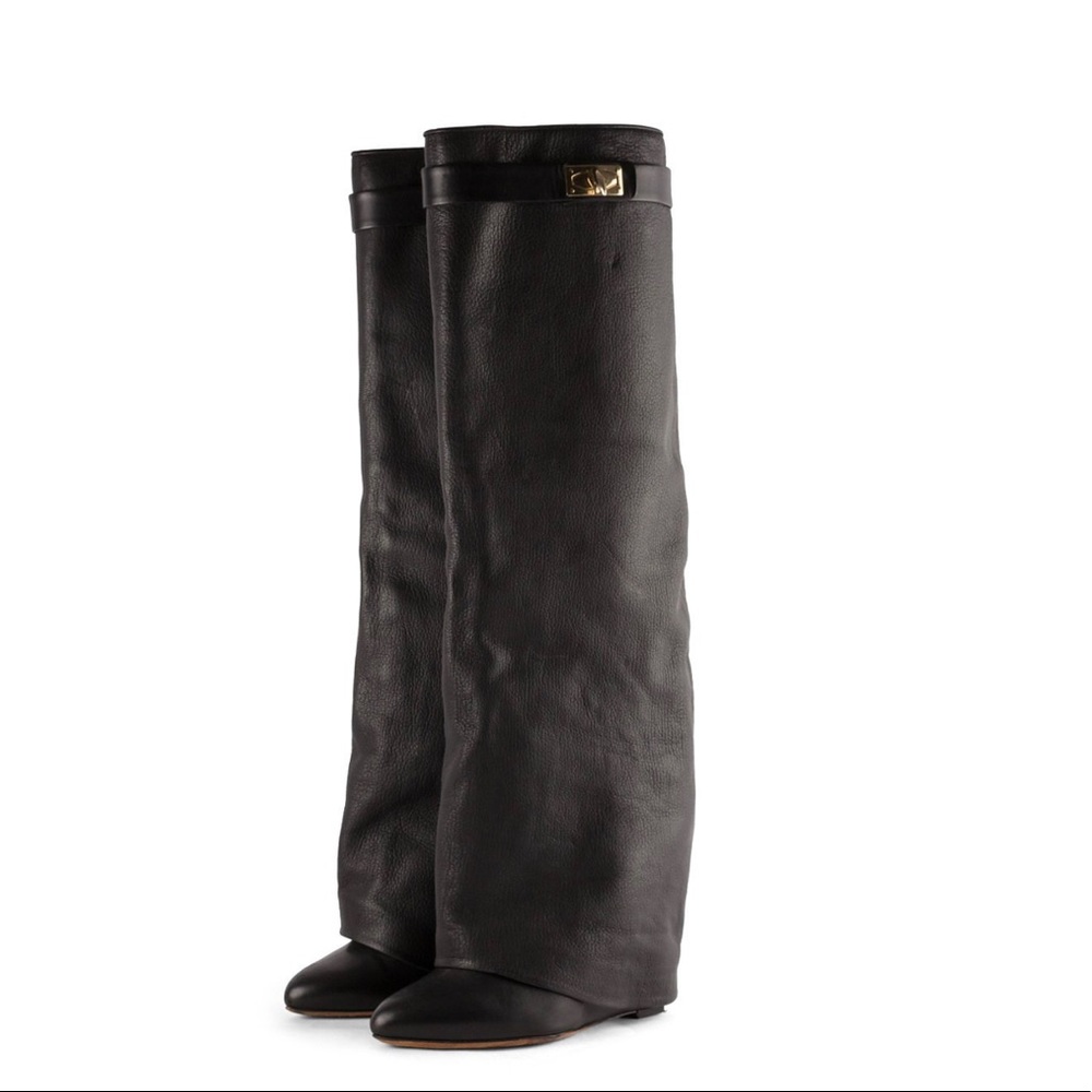 Givenchy Shark tooth Wedge Boots